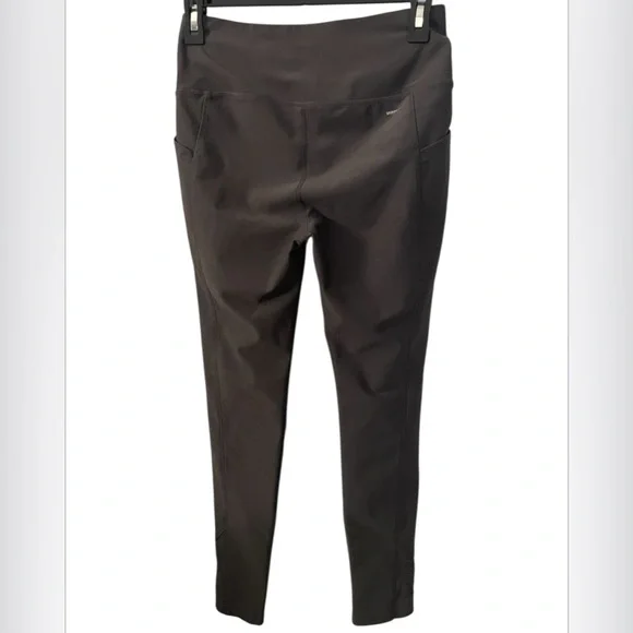 MONDETTA Performance + Luxury Leggings Womens Size Small Gray Stretch Athleisure - Picture 2 of 4